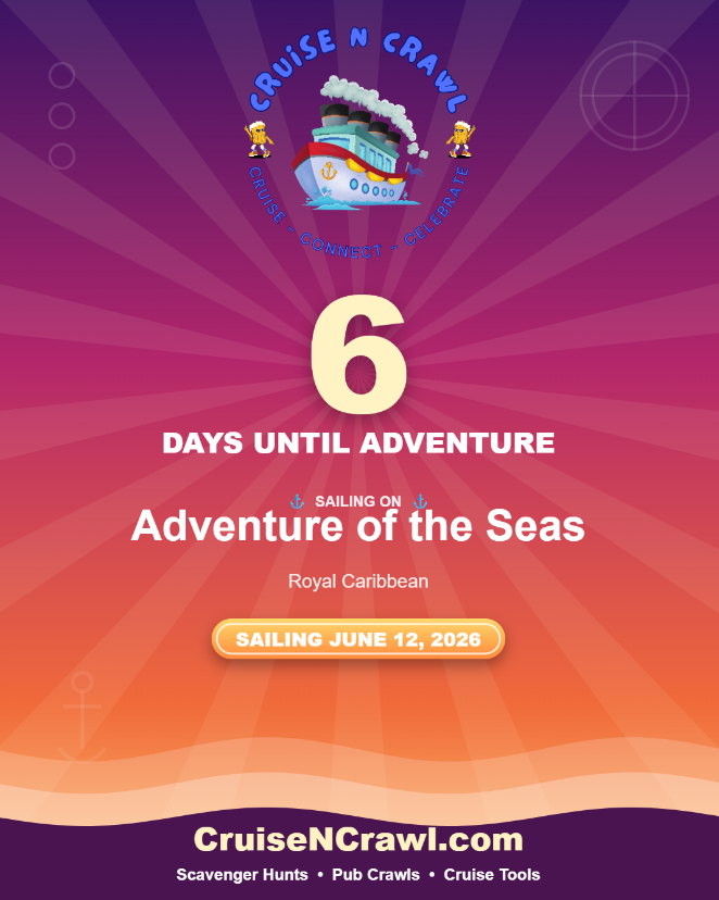 Countdown poster